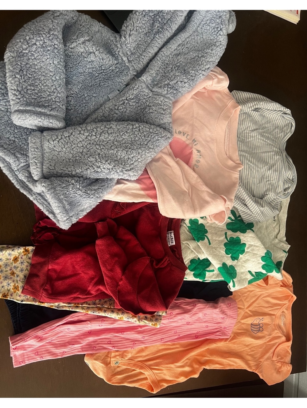 Toddler Girls Clothing Lot Size 2T 24M Carter’s Blueberi Boulevard 10 Pieces